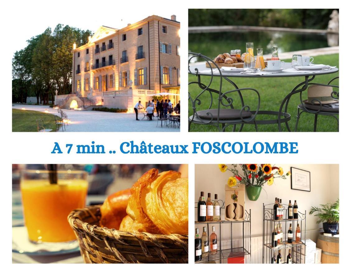 "' Impasse D'Un Instant "' 8Min Aix - Clim & Parking Apartment Венел Екстериор снимка